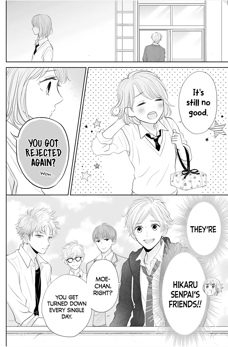 Senpai Wa, Ijiwaru Ni Tsuki - Chapter 1