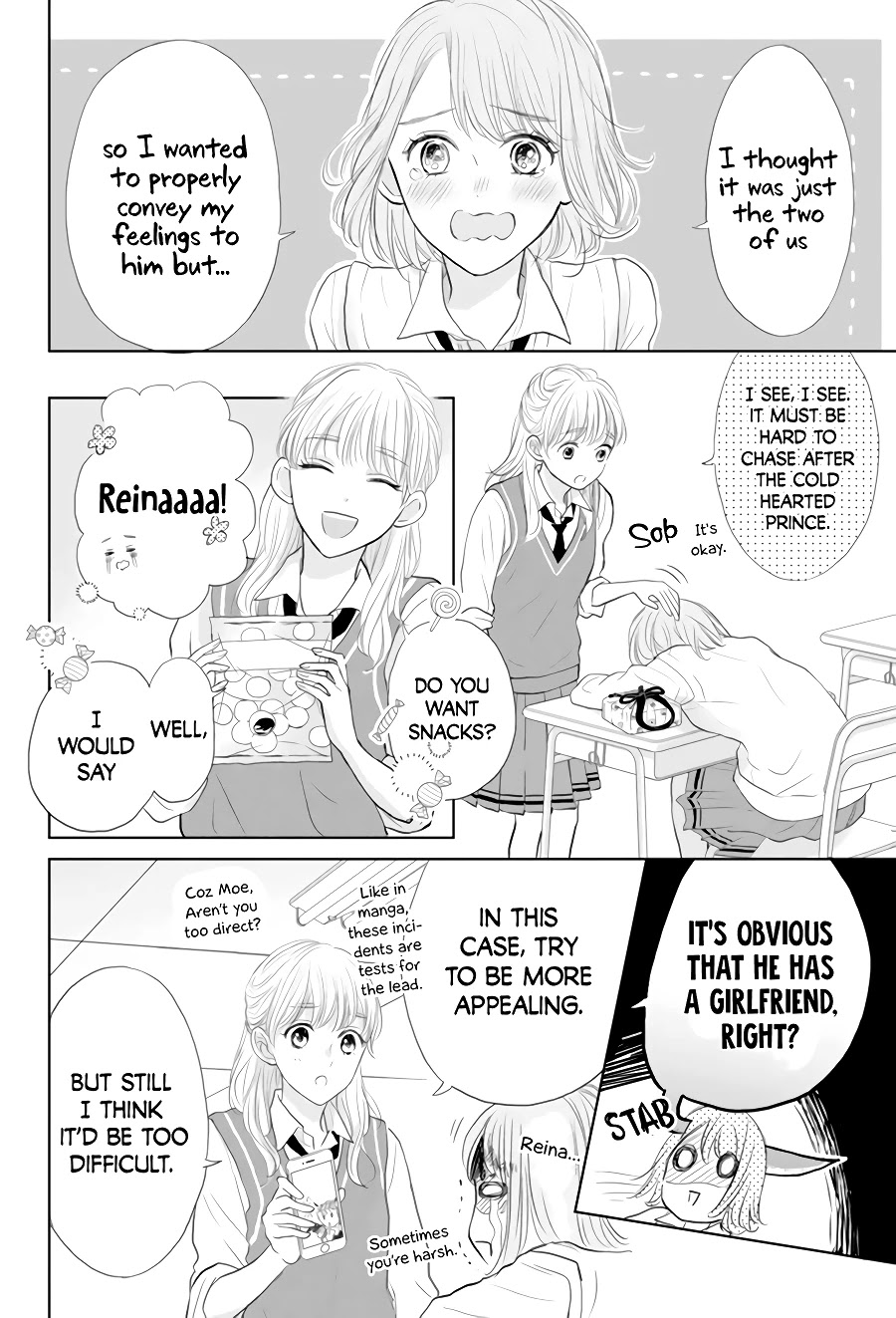 Senpai Wa, Ijiwaru Ni Tsuki - Chapter 1