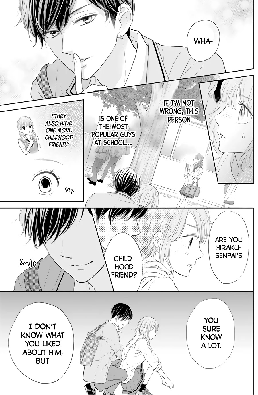 Senpai Wa, Ijiwaru Ni Tsuki - Chapter 1