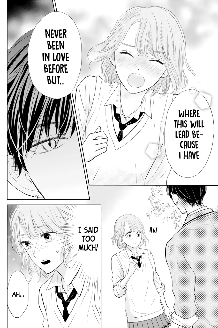 Senpai Wa, Ijiwaru Ni Tsuki - Chapter 1