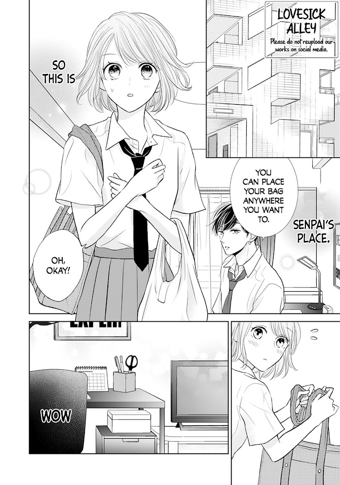 Senpai Wa, Ijiwaru Ni Tsuki - Chapter 13