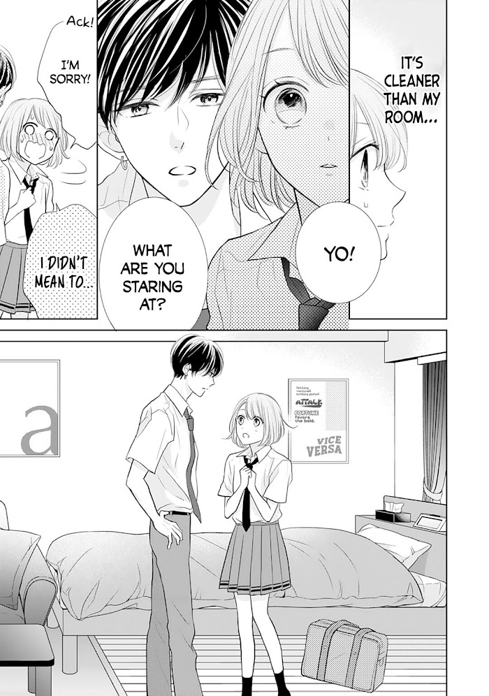 Senpai Wa, Ijiwaru Ni Tsuki - Chapter 13