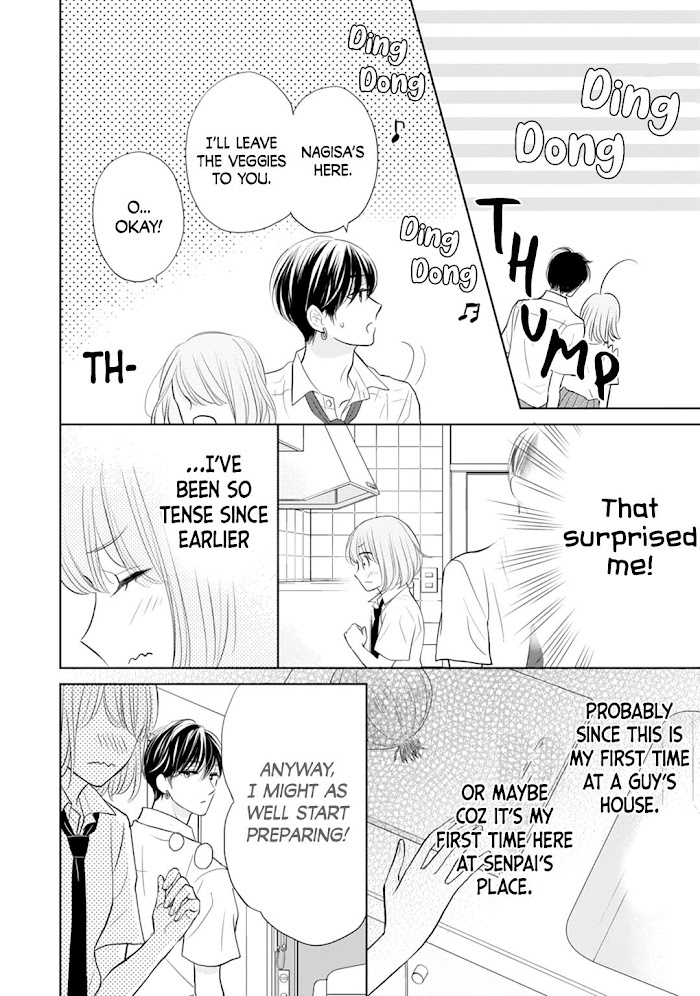 Senpai Wa, Ijiwaru Ni Tsuki - Chapter 13