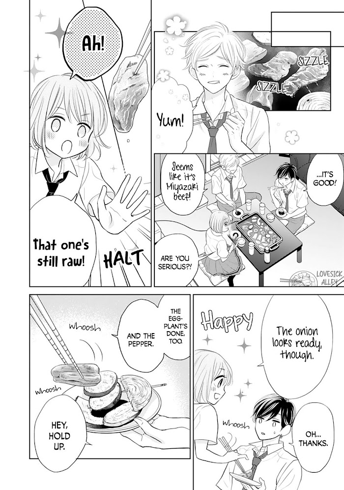 Senpai Wa, Ijiwaru Ni Tsuki - Chapter 13