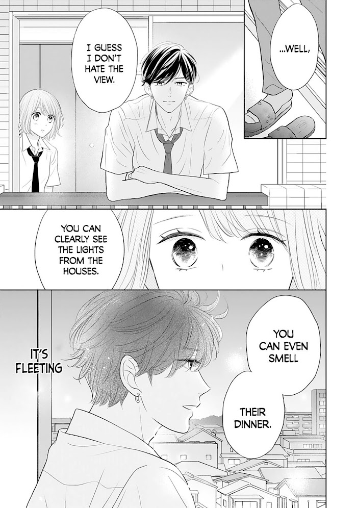 Senpai Wa, Ijiwaru Ni Tsuki - Chapter 13