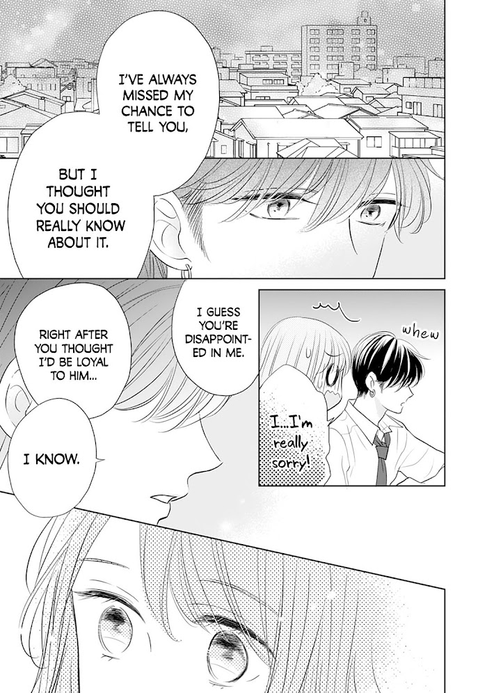 Senpai Wa, Ijiwaru Ni Tsuki - Chapter 13