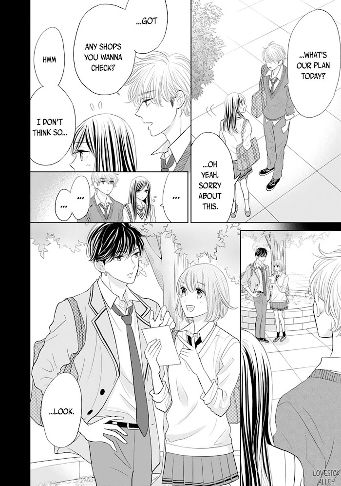 Senpai Wa, Ijiwaru Ni Tsuki - Chapter 15