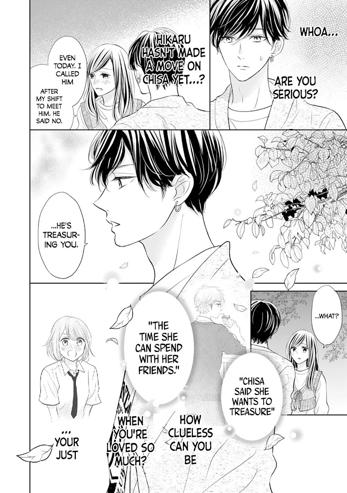 Senpai Wa, Ijiwaru Ni Tsuki - Chapter 14