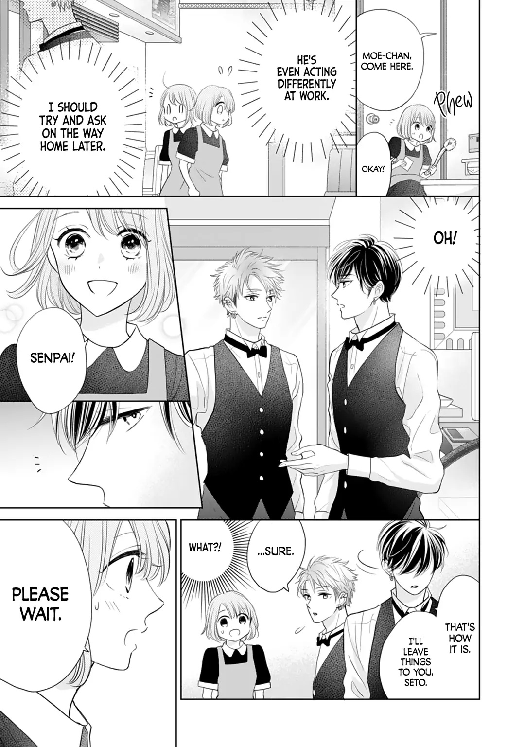 Senpai Wa, Ijiwaru Ni Tsuki - Chapter 17