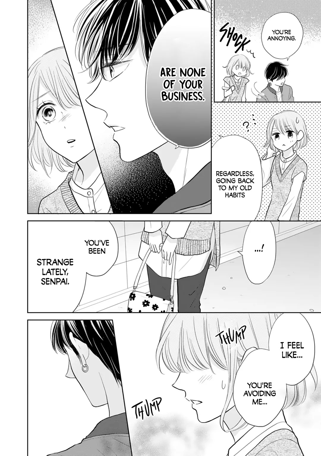 Senpai Wa, Ijiwaru Ni Tsuki - Chapter 17