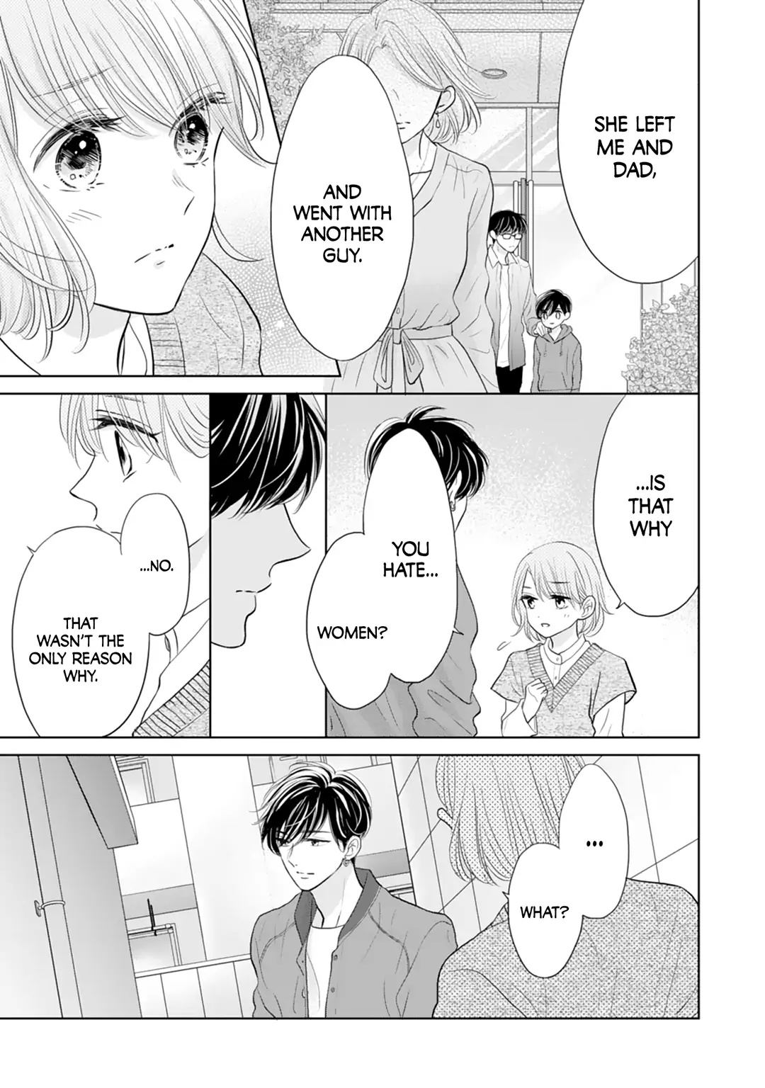 Senpai Wa, Ijiwaru Ni Tsuki - Chapter 17