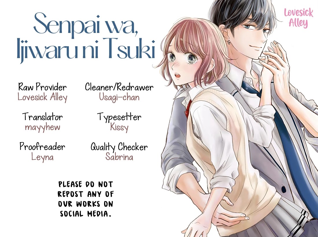 Senpai Wa, Ijiwaru Ni Tsuki - Chapter 4