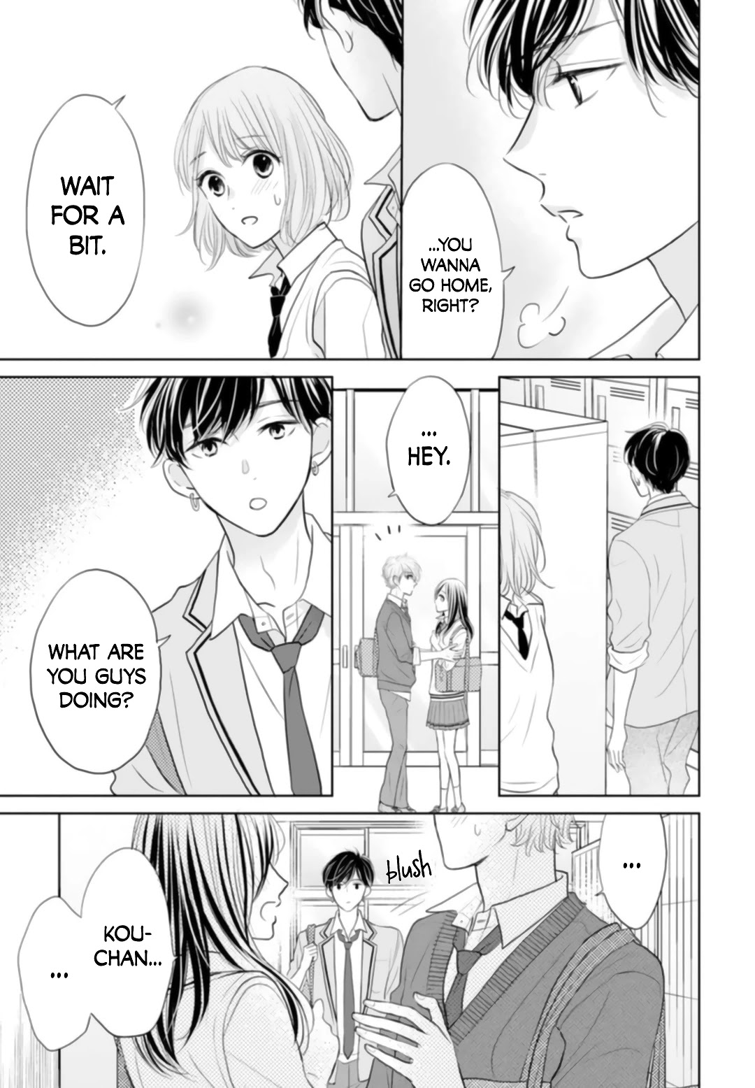 Senpai Wa, Ijiwaru Ni Tsuki - Chapter 4