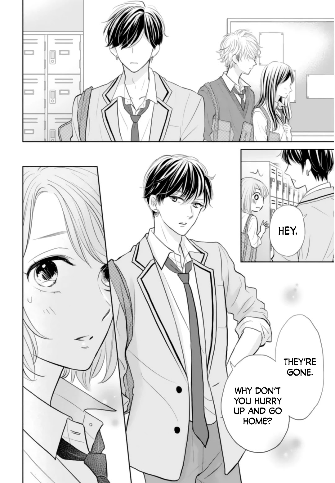 Senpai Wa, Ijiwaru Ni Tsuki - Chapter 4