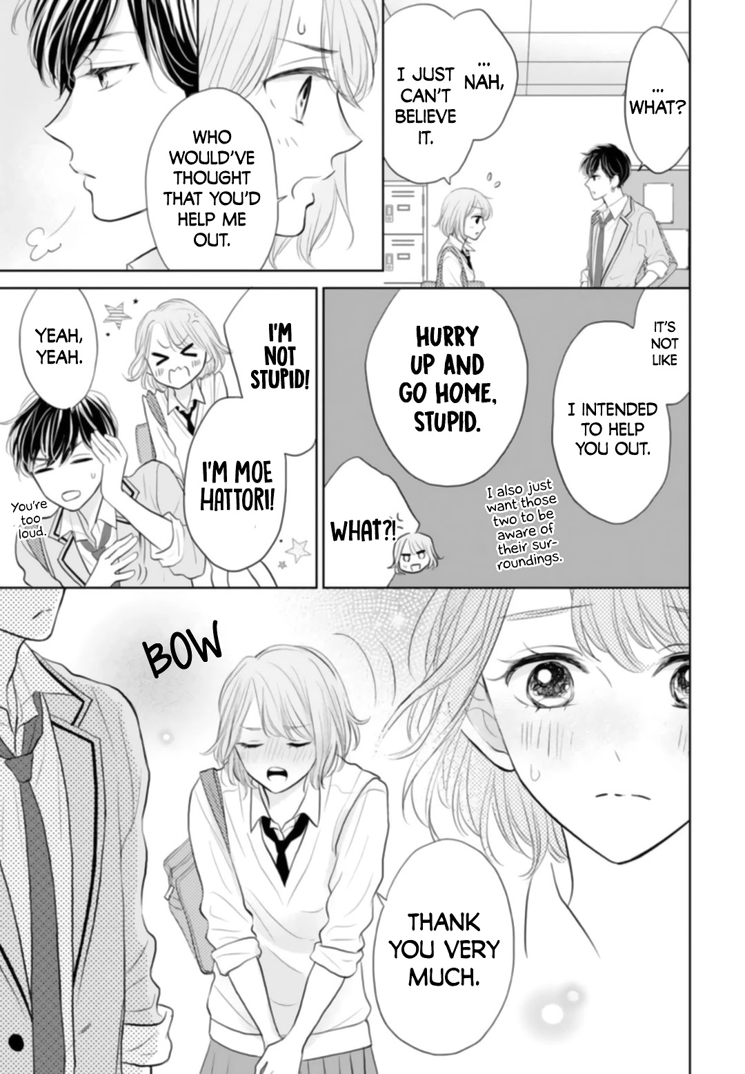 Senpai Wa, Ijiwaru Ni Tsuki - Chapter 4