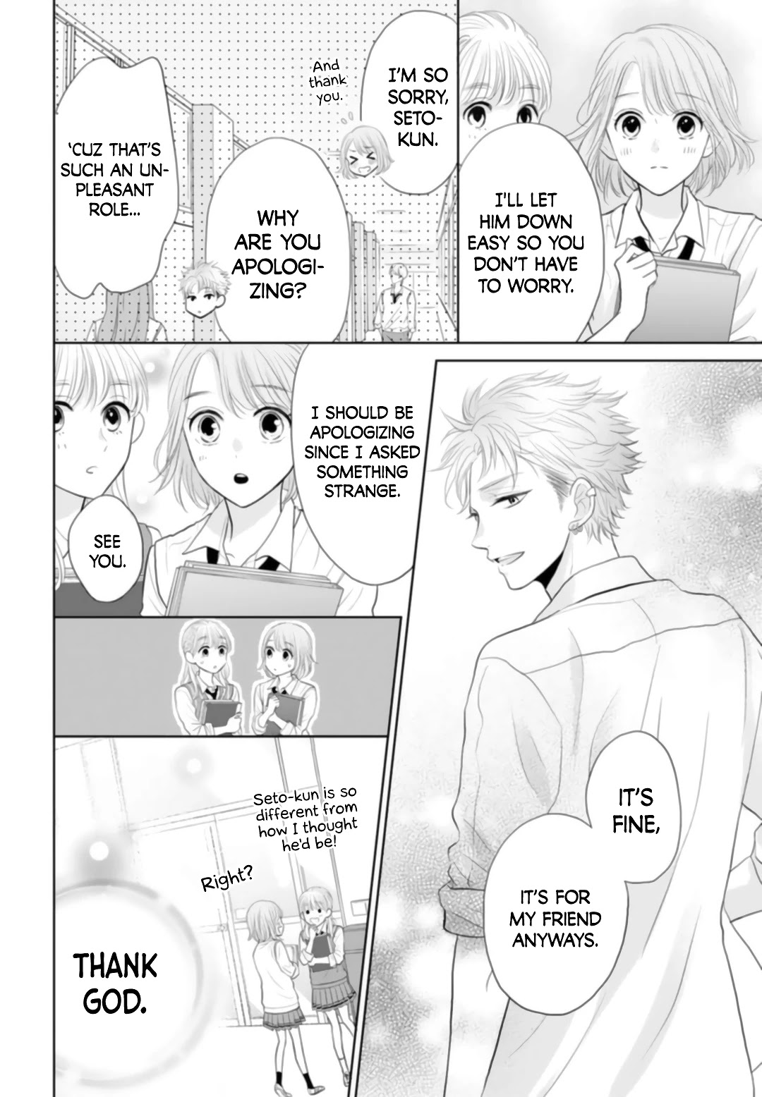 Senpai Wa, Ijiwaru Ni Tsuki - Chapter 4