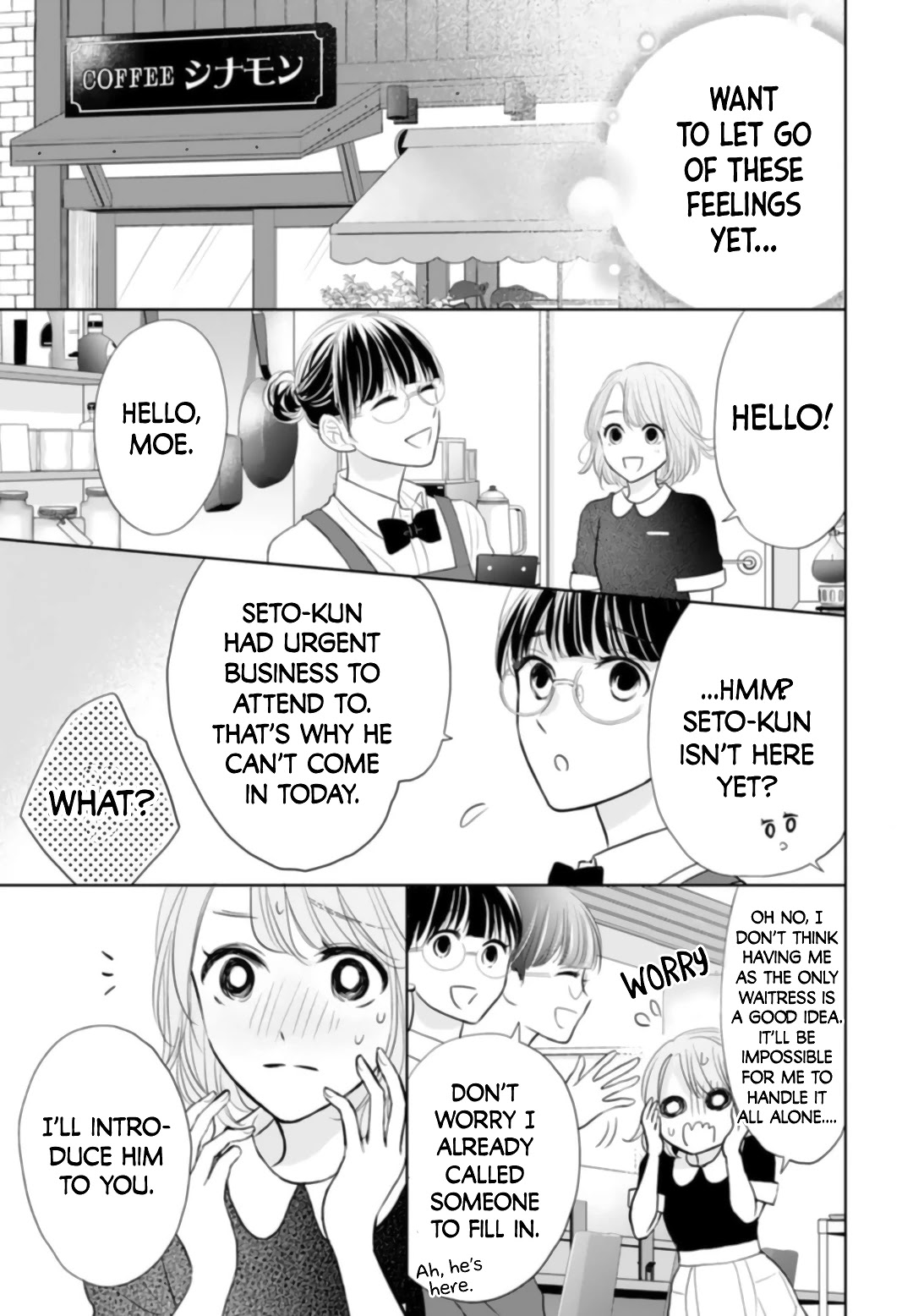 Senpai Wa, Ijiwaru Ni Tsuki - Chapter 4