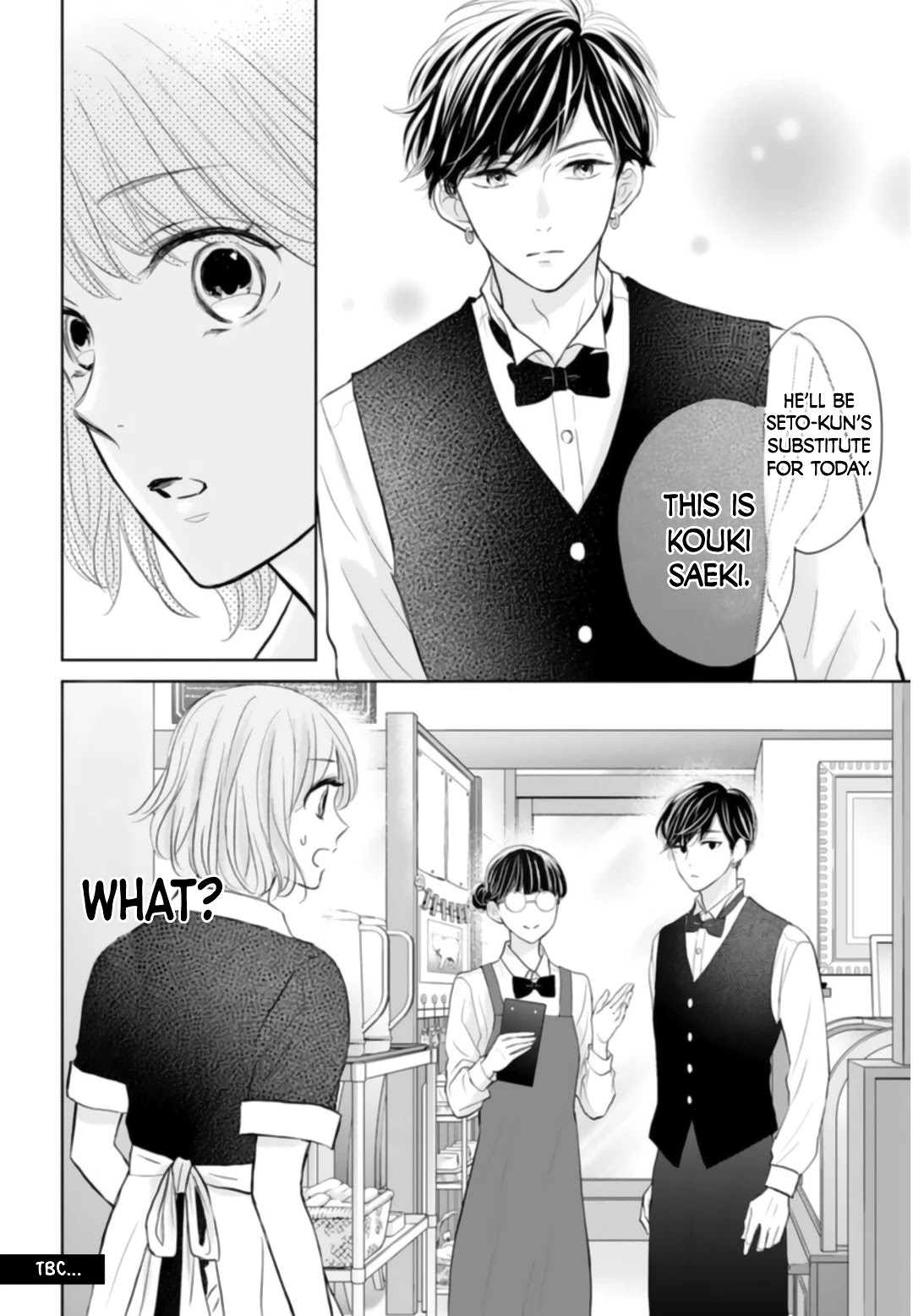 Senpai Wa, Ijiwaru Ni Tsuki - Chapter 4