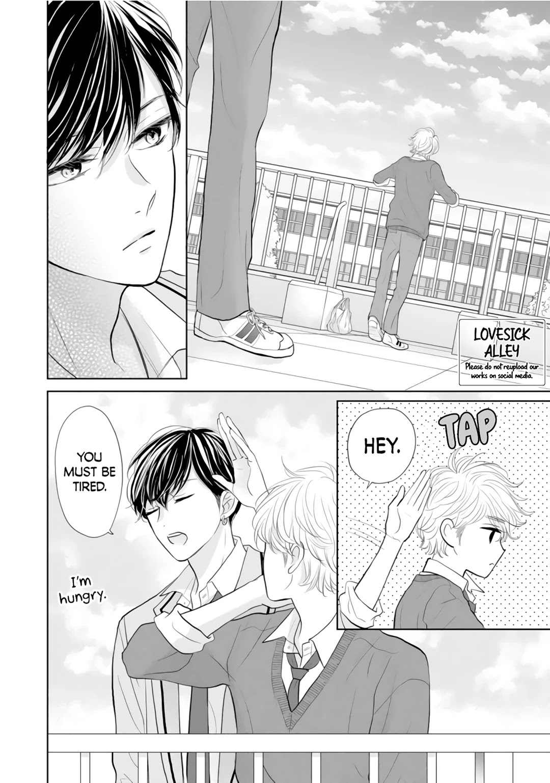 Senpai Wa, Ijiwaru Ni Tsuki - Chapter 3