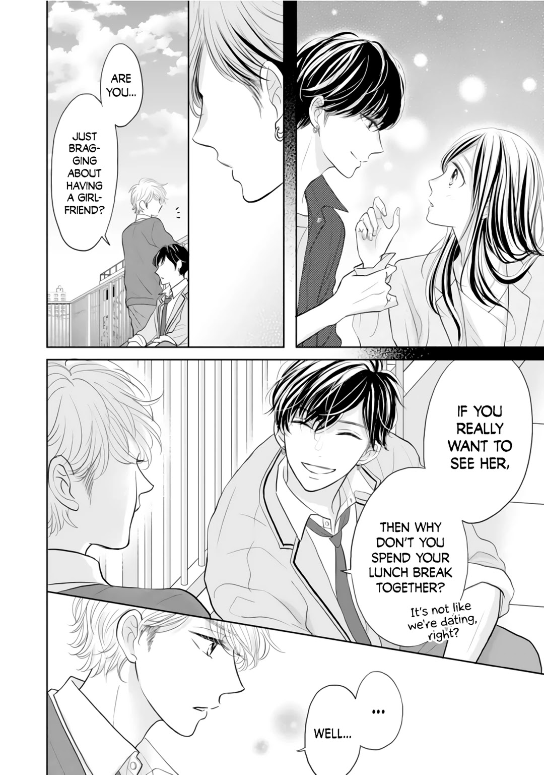 Senpai Wa, Ijiwaru Ni Tsuki - Chapter 3