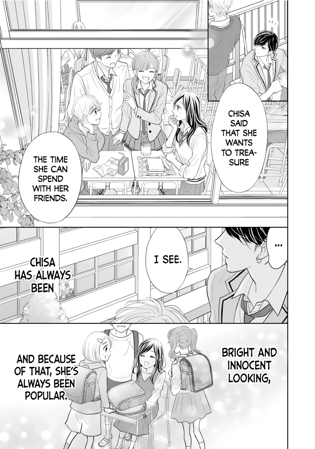 Senpai Wa, Ijiwaru Ni Tsuki - Chapter 3