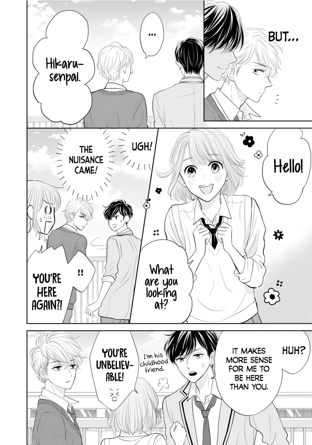 Senpai Wa, Ijiwaru Ni Tsuki - Chapter 3