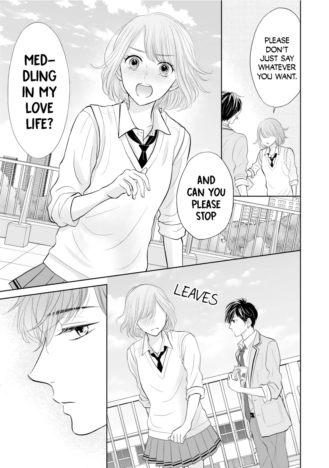 Senpai Wa, Ijiwaru Ni Tsuki - Chapter 3