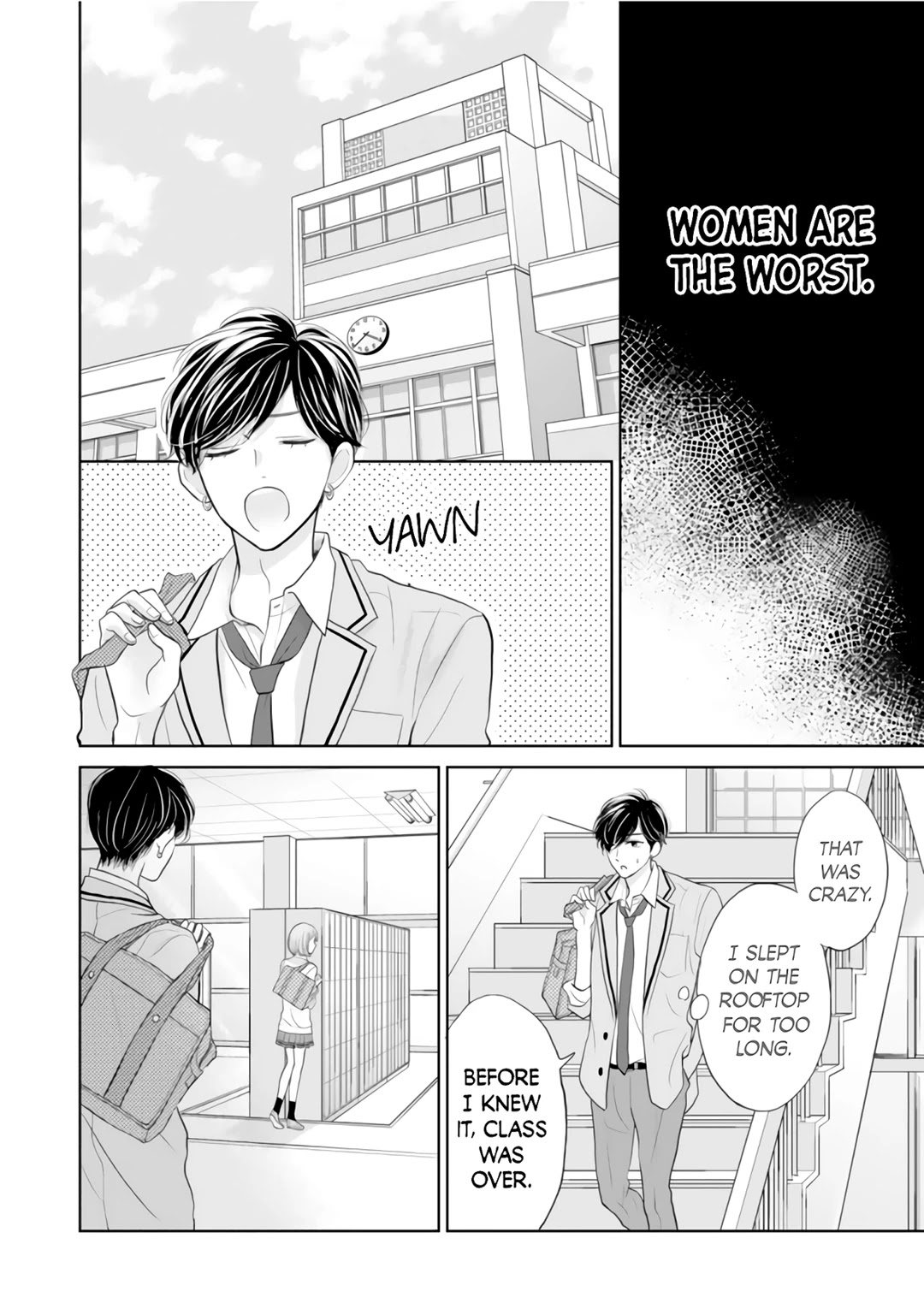 Senpai Wa, Ijiwaru Ni Tsuki - Chapter 3