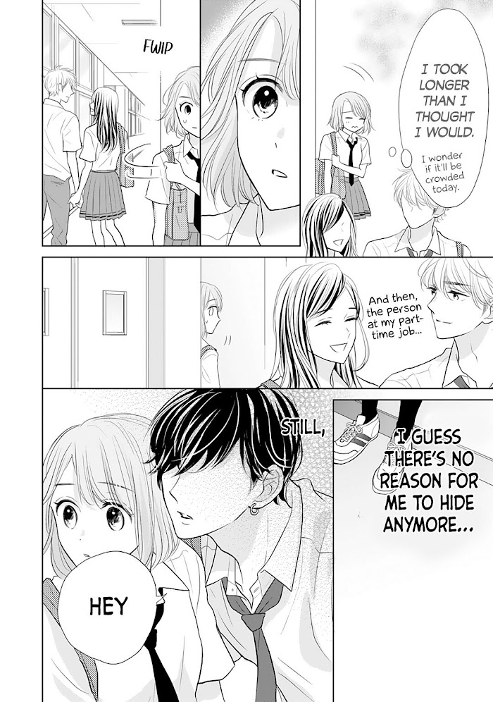 Senpai Wa, Ijiwaru Ni Tsuki - Chapter 9