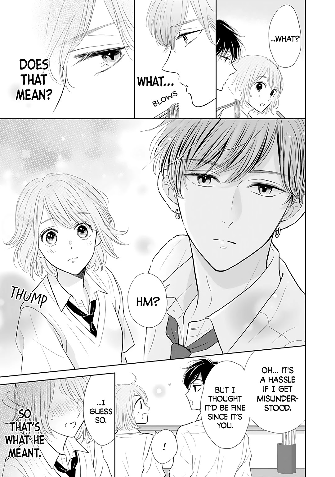 Senpai Wa, Ijiwaru Ni Tsuki - Chapter 7