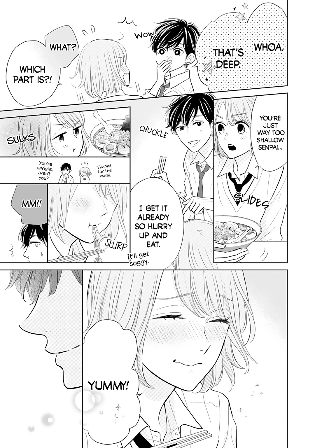 Senpai Wa, Ijiwaru Ni Tsuki - Chapter 7