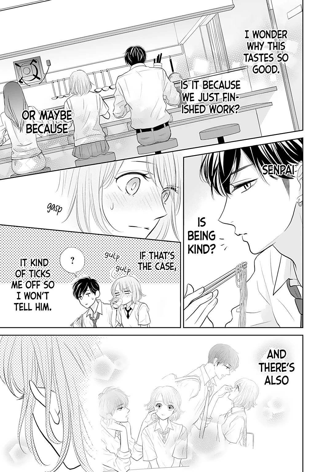 Senpai Wa, Ijiwaru Ni Tsuki - Chapter 7