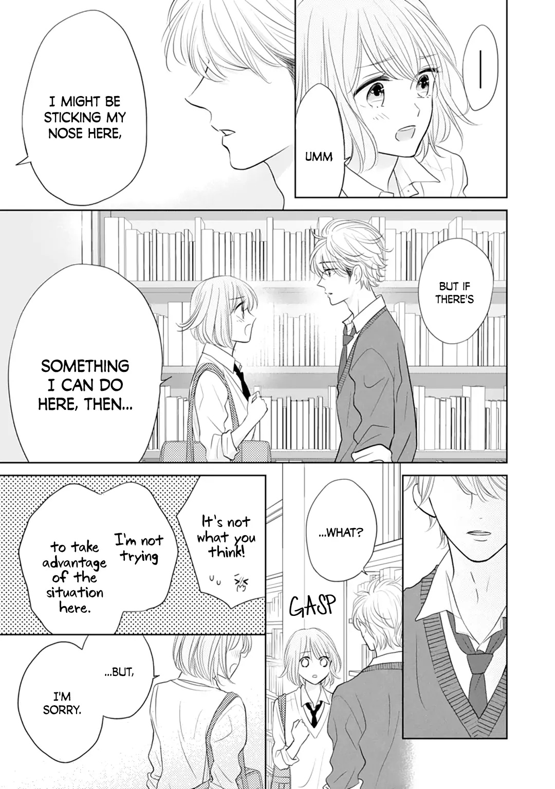 Senpai Wa, Ijiwaru Ni Tsuki - Chapter 16