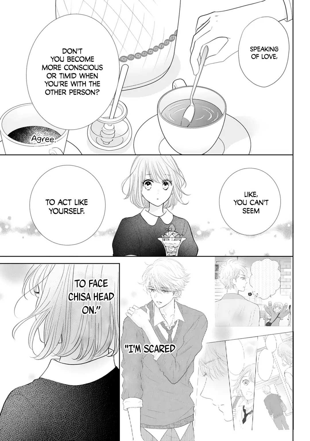 Senpai Wa, Ijiwaru Ni Tsuki - Chapter 16