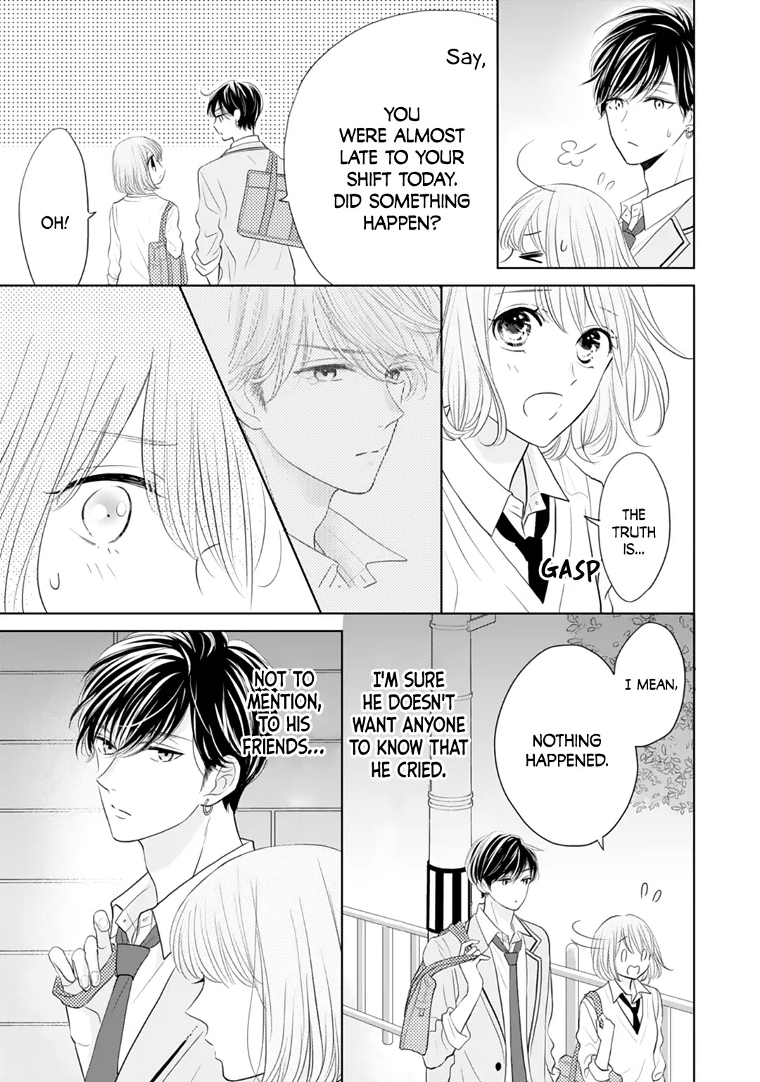 Senpai Wa, Ijiwaru Ni Tsuki - Chapter 16