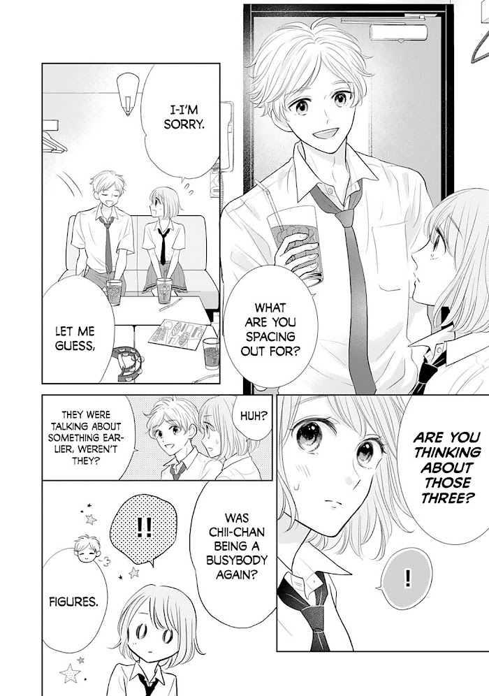 Senpai Wa, Ijiwaru Ni Tsuki - Chapter 11