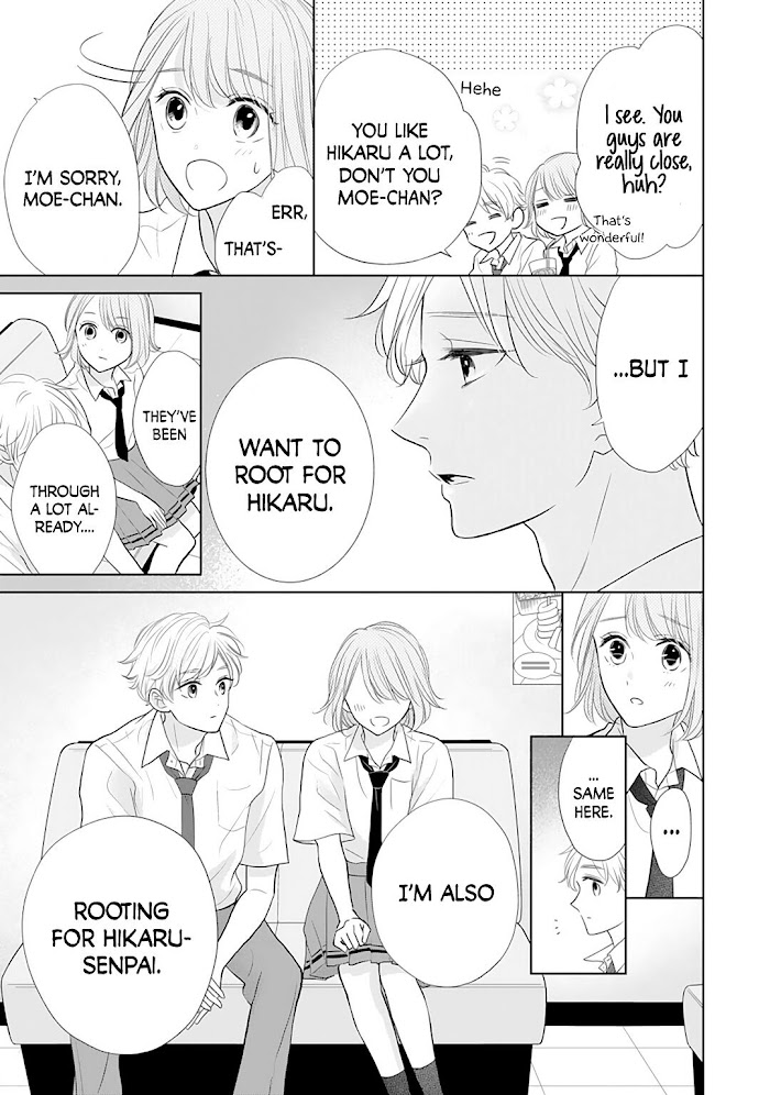 Senpai Wa, Ijiwaru Ni Tsuki - Chapter 11