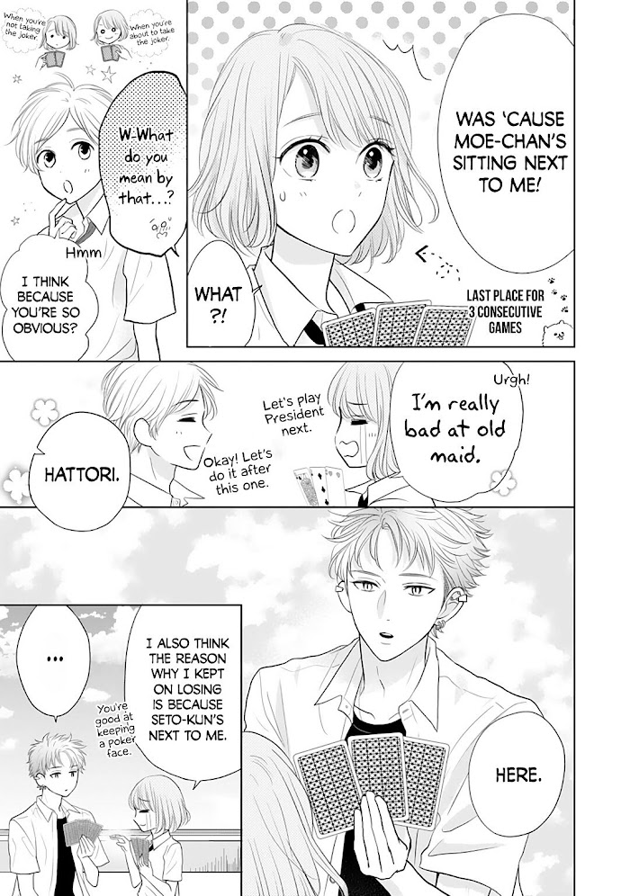 Senpai Wa, Ijiwaru Ni Tsuki - Chapter 10