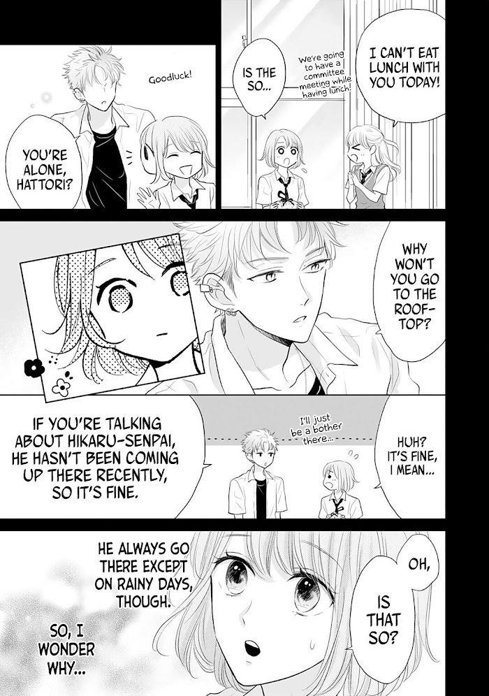 Senpai Wa, Ijiwaru Ni Tsuki - Chapter 10