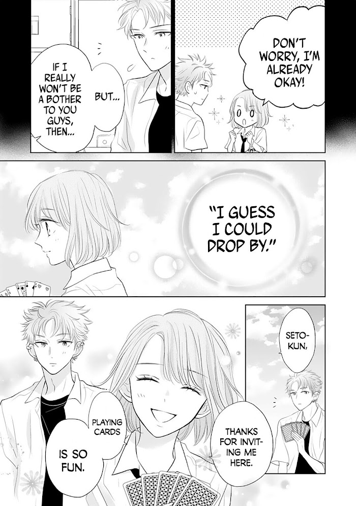 Senpai Wa, Ijiwaru Ni Tsuki - Chapter 10