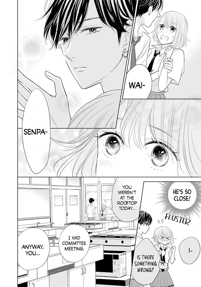 Senpai Wa, Ijiwaru Ni Tsuki - Chapter 10