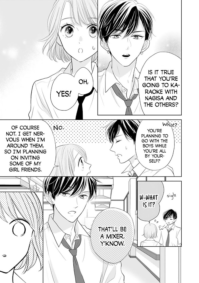 Senpai Wa, Ijiwaru Ni Tsuki - Chapter 10