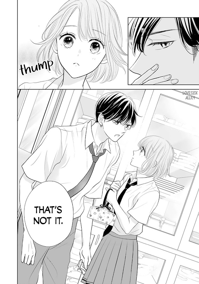 Senpai Wa, Ijiwaru Ni Tsuki - Chapter 10