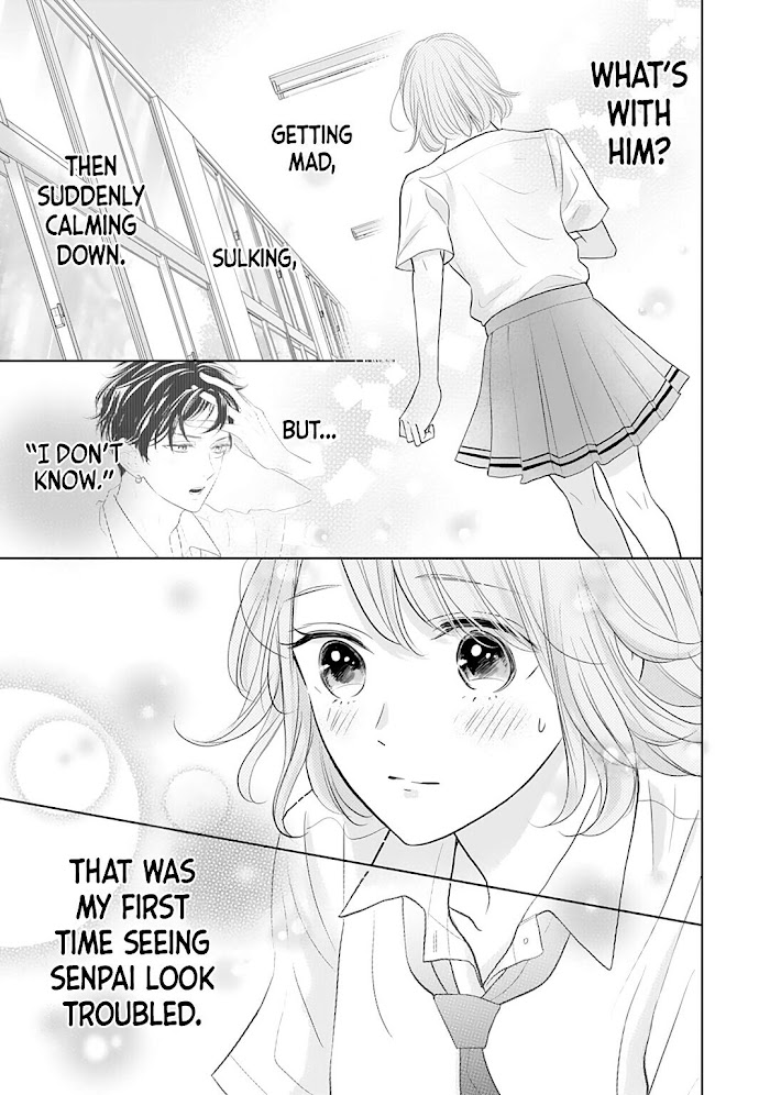 Senpai Wa, Ijiwaru Ni Tsuki - Chapter 10