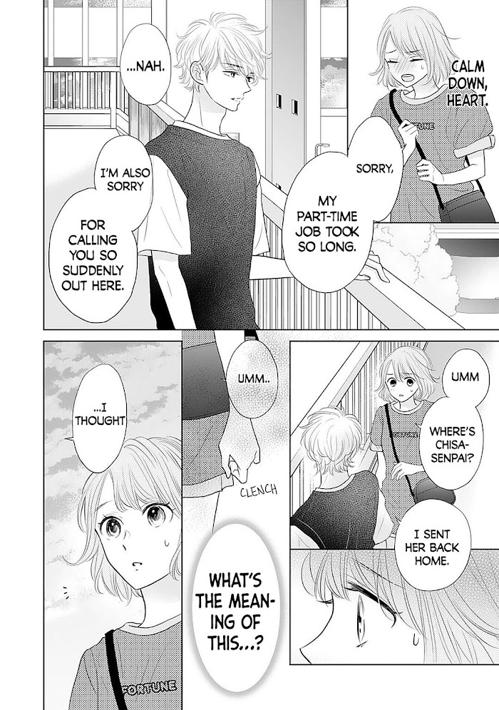 Senpai Wa, Ijiwaru Ni Tsuki - Chapter 8