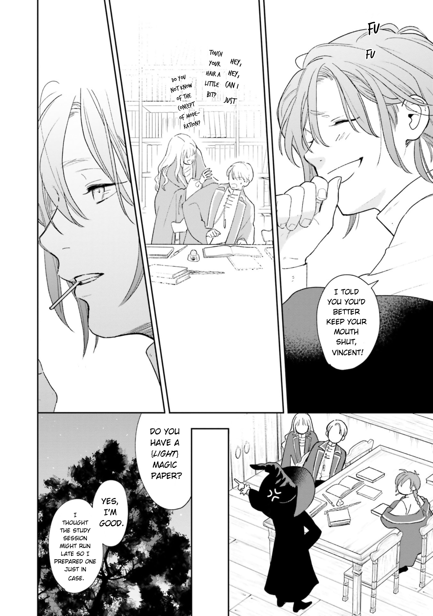 Shi Ni Modori No Mahou Gakkou Seikatsu Wo, Moto Koibito To Prologue Kara (Tadashi, Koukando Wa Zero) - Vol.2 Chapter 5: The Shadow Of The Scientist