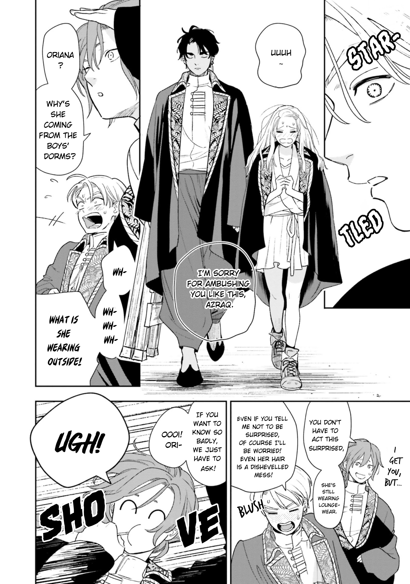 Shi Ni Modori No Mahou Gakkou Seikatsu Wo, Moto Koibito To Prologue Kara (Tadashi, Koukando Wa Zero) - Vol.2 Chapter 5: The Shadow Of The Scientist