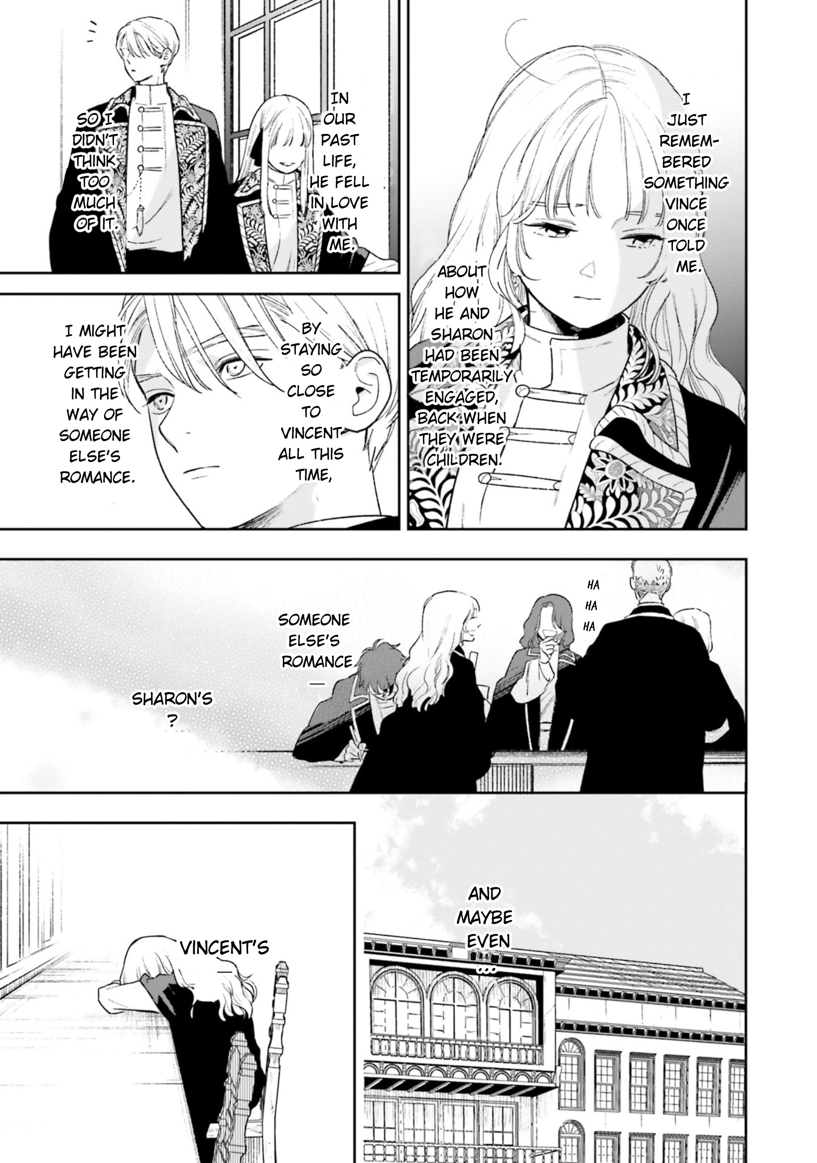 Shi Ni Modori No Mahou Gakkou Seikatsu Wo, Moto Koibito To Prologue Kara (Tadashi, Koukando Wa Zero) - Vol.2 Chapter 9: Scoop That Long Hair Up