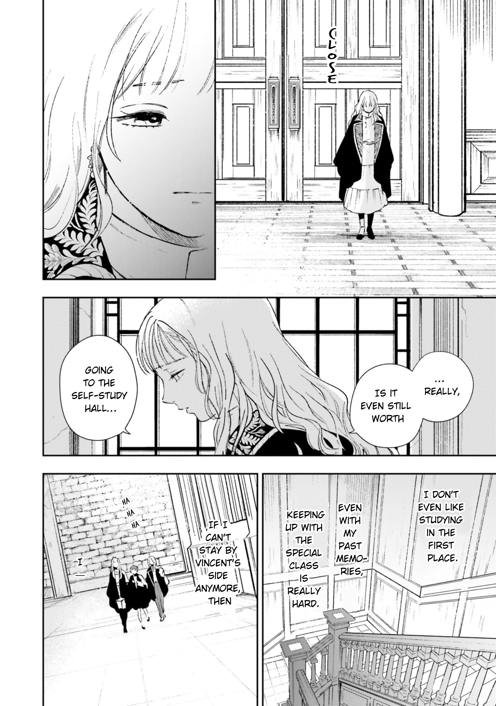 Shi Ni Modori No Mahou Gakkou Seikatsu Wo, Moto Koibito To Prologue Kara (Tadashi, Koukando Wa Zero) - Vol.2 Chapter 9: Scoop That Long Hair Up