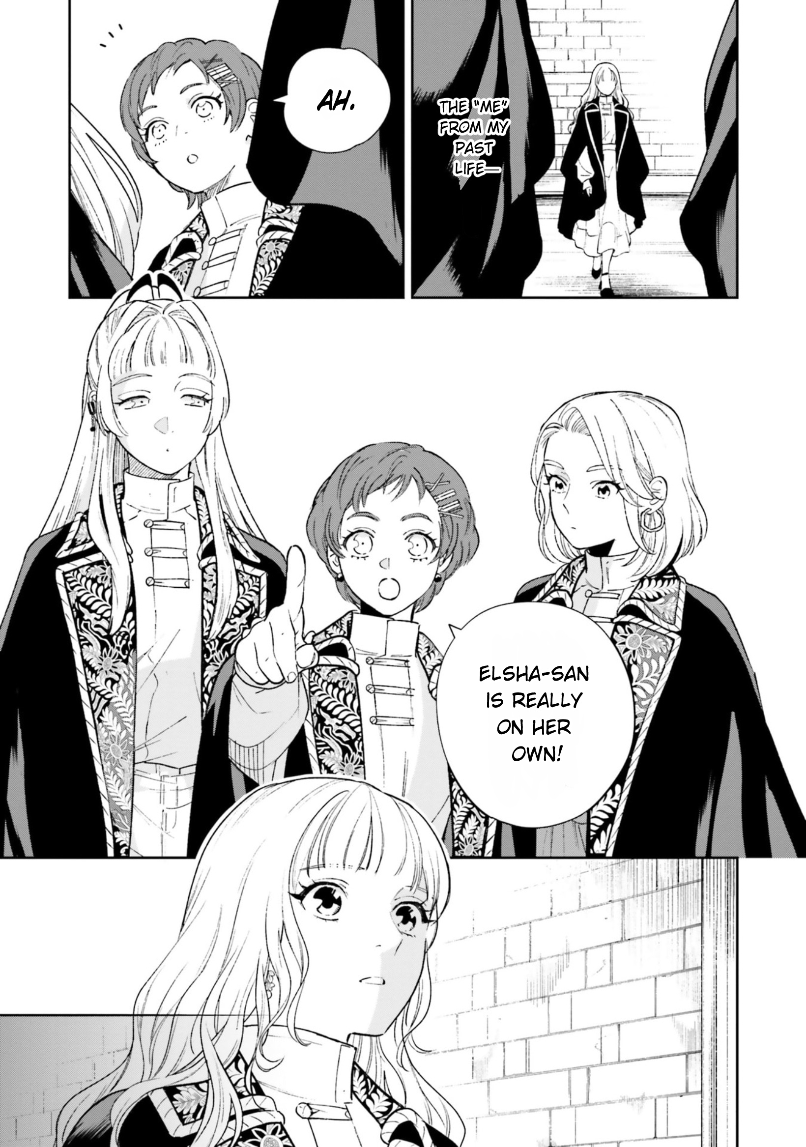 Shi Ni Modori No Mahou Gakkou Seikatsu Wo, Moto Koibito To Prologue Kara (Tadashi, Koukando Wa Zero) - Vol.2 Chapter 9: Scoop That Long Hair Up